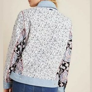Blank NYC Anthropologie Qulited Reversible Jacket